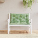 Gossi perne banca de gradina 2 buc. model frunze 100x50x7 cm textil