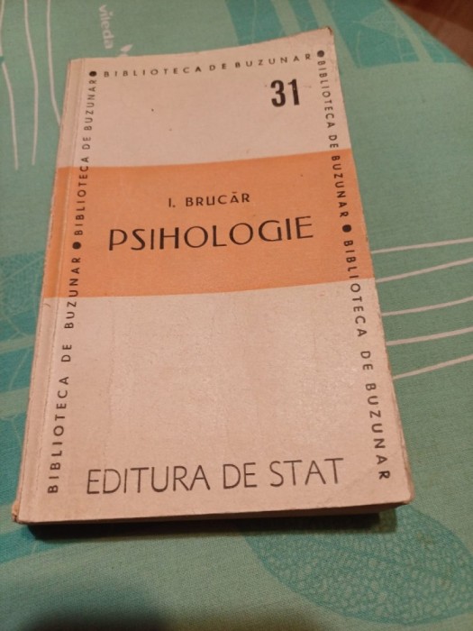 I. Brucăr - Psihologie