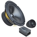 Difuzoare sistem componente Ground Zero RADIOACTIVE GZRC 165.2SQ-IVX, 16,5 cm