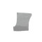 Segment reparatie aripa fata Mazda Mx-5 (Nb), 05.1998-03.2005, montare fata, dreapta, inferior, spate; galvanizat, RapidAuto
