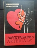 Hipotensiunea arterială - V. Nicolaescu, Th. Cerchez
