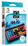 Smart Games , IQ Fit, joc de logica cu 120 de provocari, 6+ ani