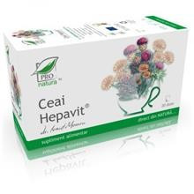 Ceai Hepavit Medica 20+5dz promo Cod: medi00834 foto
