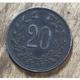 MNDSTR AUT201 - Austro-Ungaria - 20 heller 1918