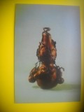 HOPCT 5530 VAS SCULPTAT MID CH ING - ARTA VECHE -CHINA -ASIA-NECIRCULATA, Printata
