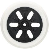 Bosch 2608601115 - Placa de slefuire rotunda cu scai 150 mm 6 gauri compozitie moale GEX 125-150 AVE GEX 150 AC GEX 150 Turbo