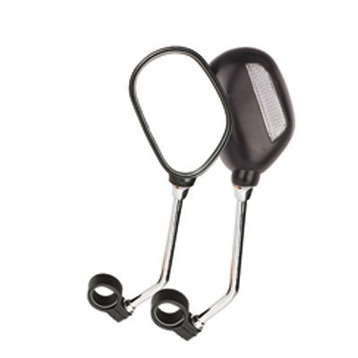 Set 2 oglinzi bicicleta, model 1, culoare negru Cod:MXR50117 foto