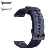 Curea din silicon compatibila cu Samsung Galaxy Watch Ultra, Zaffre Blue