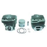 Cumpara ieftin Kit Cilindru Pentru Masina de Taiat cu Disc Husqvarna K960, K970, 56mm - Hyway, piston placat cu Nikasil