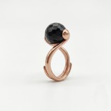 Cumpara ieftin Inel Essence cu agat negru