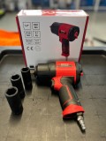 Pachet pistol pneumatic de impact Rooks 1 2 1750 Nm + Tubulare lungi de impact Yato 17,19,21mm