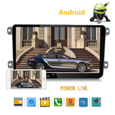 NAVIGATIE Player GPS Auto Universala 9 Inch, Android 8.1 WiFI J82 foto