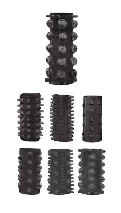 Set Rosy 7 Penis Sleeve