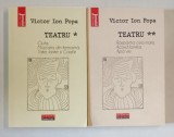 TEATRU ( CIUTA , MUSCATA DIN FEREASTRA , TAKE , IANKE SI CADAR , RASPANTIA CEA MARE , ACORD FAMILIAR , APA VIE ) , VOLUMELE I - II de VICTOR ION POPA