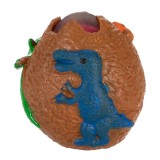 Ou Dinozaur Maro cu Pui, 6 cm, Jucarie de Stres, CMCLASS