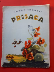 PRISACA ? Tudor Arghezi an 1963 ilustratii Marcela Cordescu foto