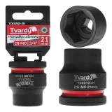 Cheie tubulara de impact in 6 puncte, 3 / 4&quot;, 21 mm, Tvardy T00212-21