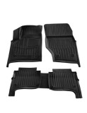Set covorase auto din cauciuc tip tavita Volkswagen Touareg I (7L) (2002-2010), Umbrella