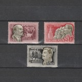 Nagy Okt&oacute;ber Forradalom III (Revolutie Marea Octombrie) LP 1336-1338 1952, Nestampilat