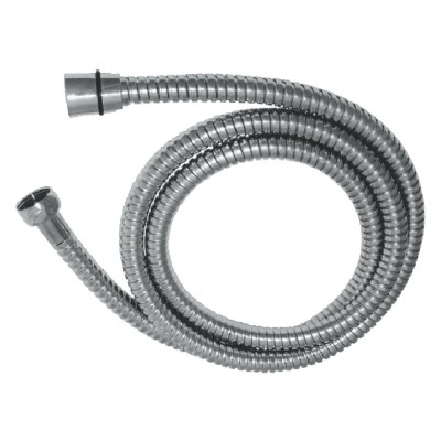 Furtun dus metalic, 1.5 m foto