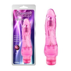 Vibrator Realist Multispeed Precious Jelly Roz 21 cm