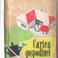 "CARTEA GOSPODINEI", Olga Lazarescu,Ana Popescu, Sanda Marin s.a., 1960