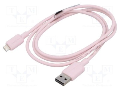 Cablu USB 2.0 Apple Lightning - VENTION, 1m, mufă nichelat foto