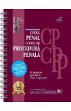 Codul penal si Codul de procedura penala Iulie 2026. Editie spiralata - Dan Lupascu
