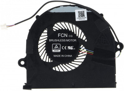 Cooler Laptop, Asus, ROG Strix GL503, GL503VD, FX503VD, GL703, GL703V, DFS521212MP0T, FCN4VBKLFAJN10, 5V, 0.5A foto