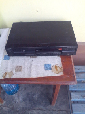 Sony CD Player Md 291 foto