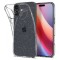 Huse pentru iPhone 16 Plus - Spigen Liquid Crystal Glitter - Crystal Quartz
