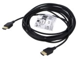 Cablu HDMI Goobay 5m negru HDMI 2.0 HDCP 2.2