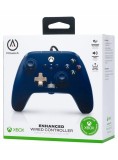 Controller Powera Enhanced Wired Midnight Blue S PC|XBOX SERIES X
