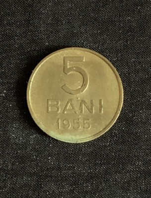 5 bani 1955 RPR foto