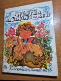 Carte pentru copii - povestea mielului de aur - din anul 1972