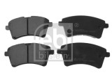 FEBI BILSTEIN 116184 set placute frana,frana disc