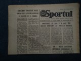 ZIARUL SPORTUL 5 IANUARIE 1983