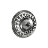 Coș filtru dop chiuvetă din oțel inoxidabil 83 mm pentru chiuvetă Original