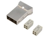 Conector Pin Tată Crimpat Nichelat 10A 50V HARTING