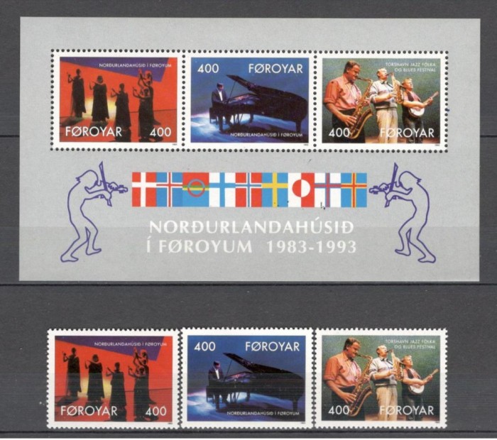 Feroe.1993 10 ani &quot;Casa Nordicilor&quot; DF.212