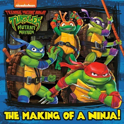 The Making of a Ninja! (Teenage Mutant Ninja Turtles: Mutant Mayhem) foto