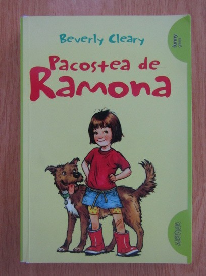 BEVERLY CLEARY - PACOSTEA DE RAMONA