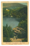 1102 - SOVATA, Mures, Lake Ursu, Romania - old postcard - used - 1930, Circulata, Printata