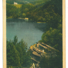 1102 - SOVATA, Mures, Lake Ursu, Romania - old postcard - used - 1930