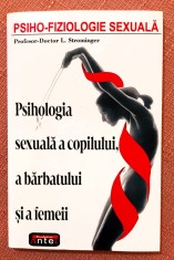 Psiho-fiziologie sexuala. Editura Antet Revolution, 2023 - L. Strominger foto