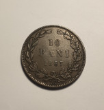 10 Bani 1867 Watt