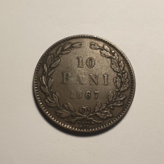 10 Bani 1867 Watt