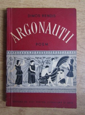 Dimos Rendis - Argonautii foto