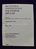 Cumpara ieftin Buletinul Institutului Politehnic Din Iasi - M. Albu, Gh. Baluta