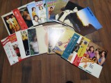 PACK 15 LP DISCURI Vinil &quot; Prese japoneze &quot; POP-ROCK VG+; EX